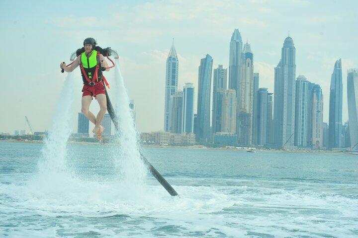 Experiência de 30 minutos com jetpack aquático em Dubai