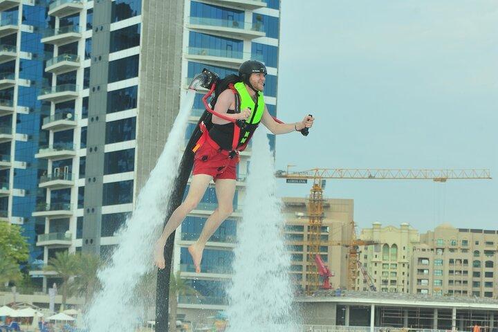 Expérience de 30 minutes en jetpack d'eau à Dubaï