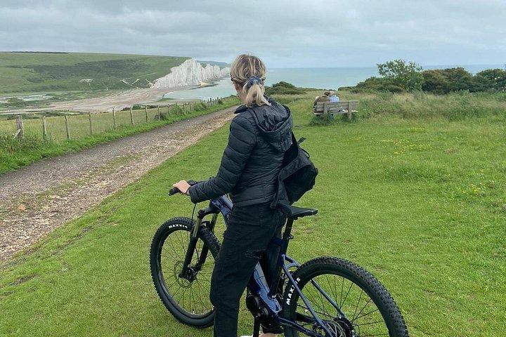 イーストサセックス電動自転車レンタル