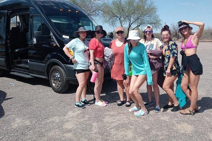 Floating Fun on Arizona’s Salt River