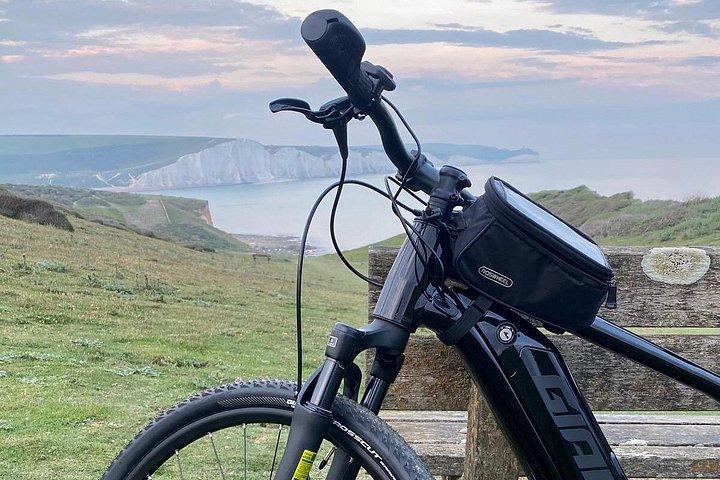 イーストサセックス電動自転車レンタル