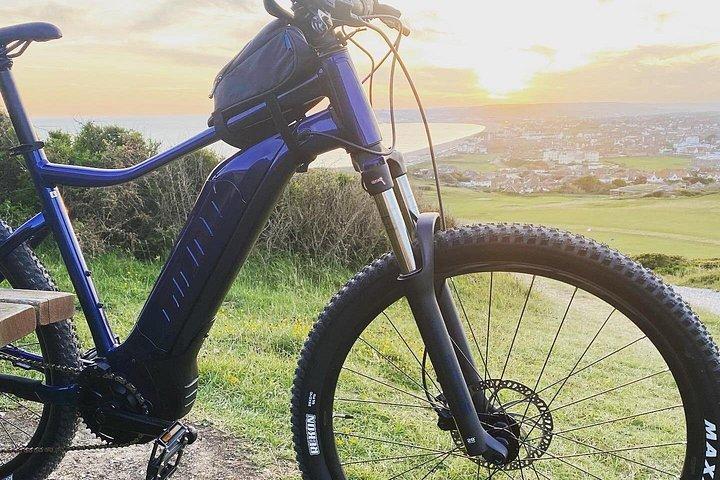 イーストサセックス電動自転車レンタル