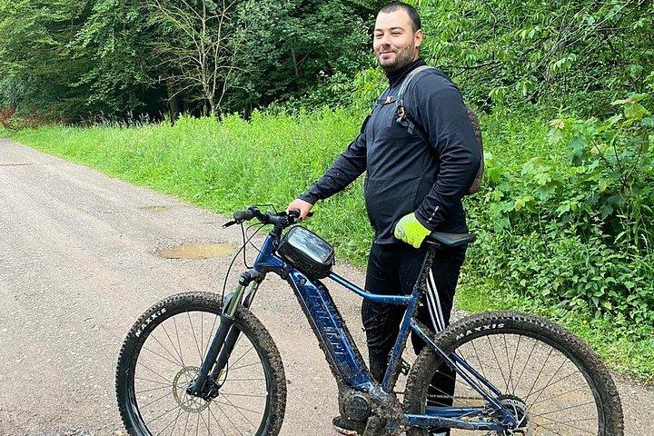 イーストサセックス電動自転車レンタル