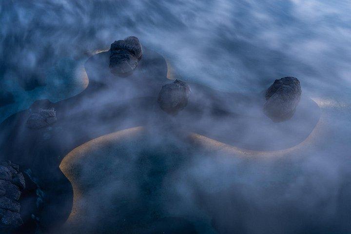 Biglietto Sky Lagoon con 7 - Rituale Step e Transfer da Reykjavik