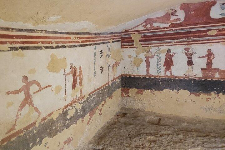 Tarquinia: Guided tour of the Etruscan Necropolis