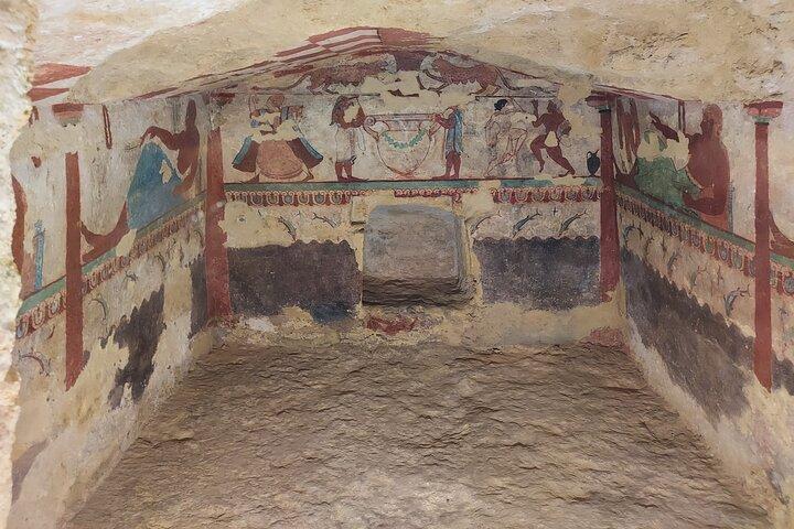 Tarquinia: Guided tour of the Etruscan Necropolis