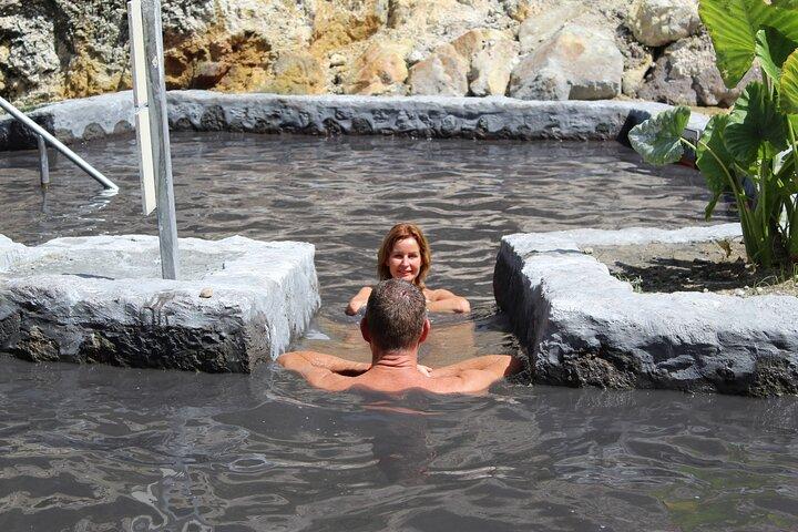 St Lucia Sulphur Springs Drive: visita al volcán y baños de lodo terapéuticos