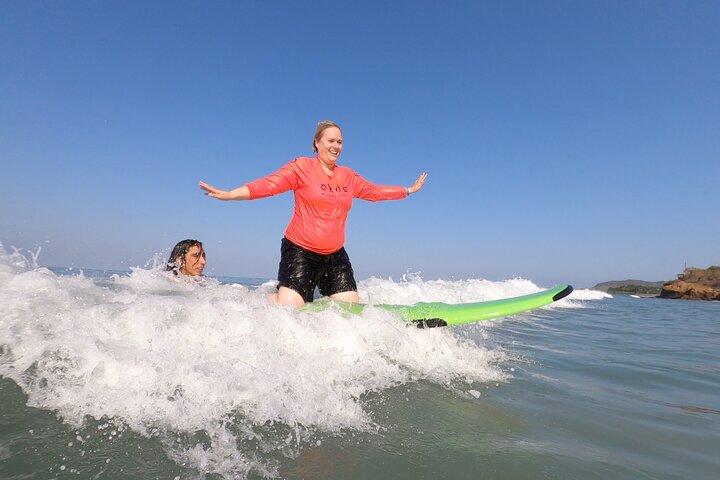 Surf lessons in Puerto Vallarta and Nayarit
