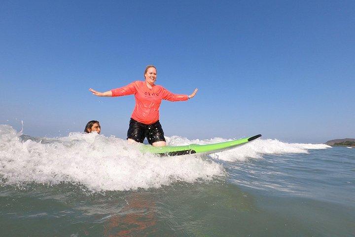 Surf lessons in Puerto Vallarta and Nayarit
