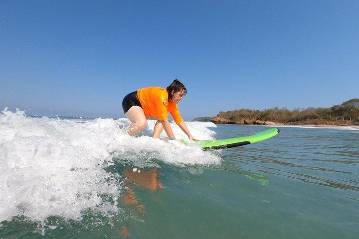 Surf lessons in Puerto Vallarta and Nayarit