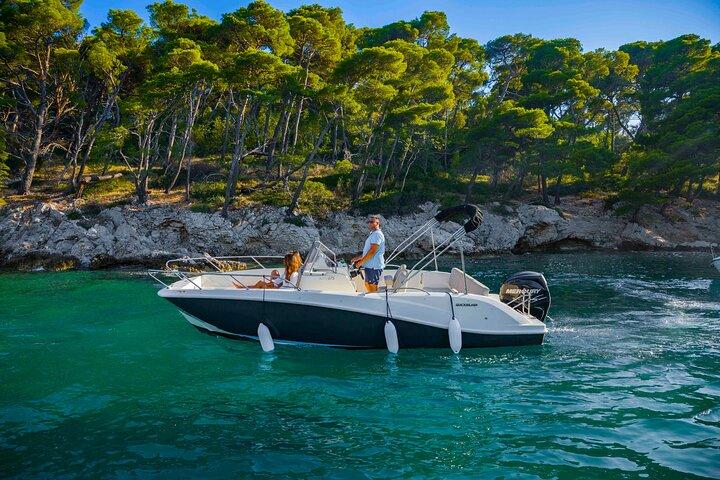 Privérondvaart op het eiland Dubrovnik