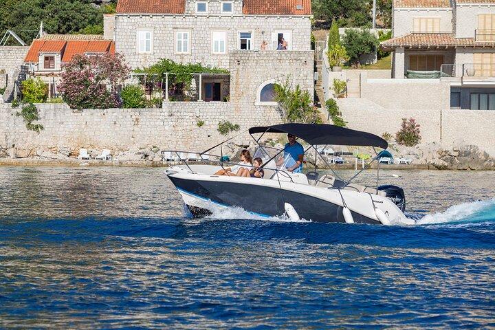 Privérondvaart op het eiland Dubrovnik