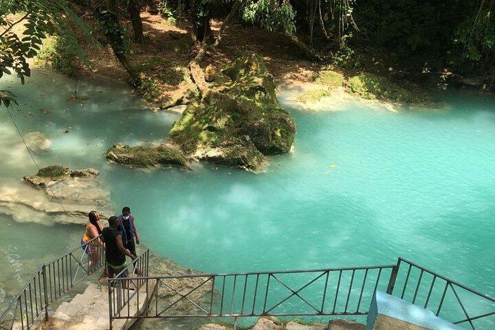 Reiten und Blue Hole, Ocho Rios oder River Tubing