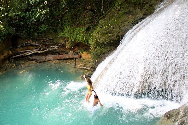 Equitação e Blue Hole, Ocho Rios ou River Tubing