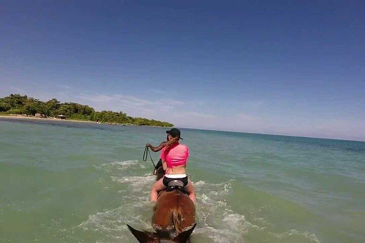 Reiten und Blue Hole, Ocho Rios oder River Tubing