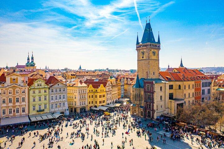 Det bästa med Prag: Privat stadsvandring, båtkryssning och typisk tjeckisk lunch