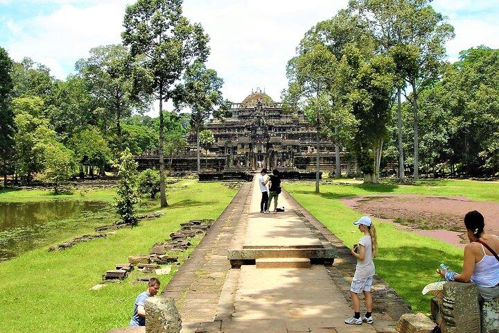 Tour de un día por Angkor