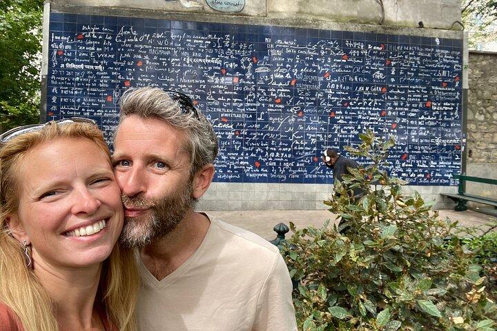 Parijs Romantisch Montmartre : Love Story Verkenningsspel en Tour