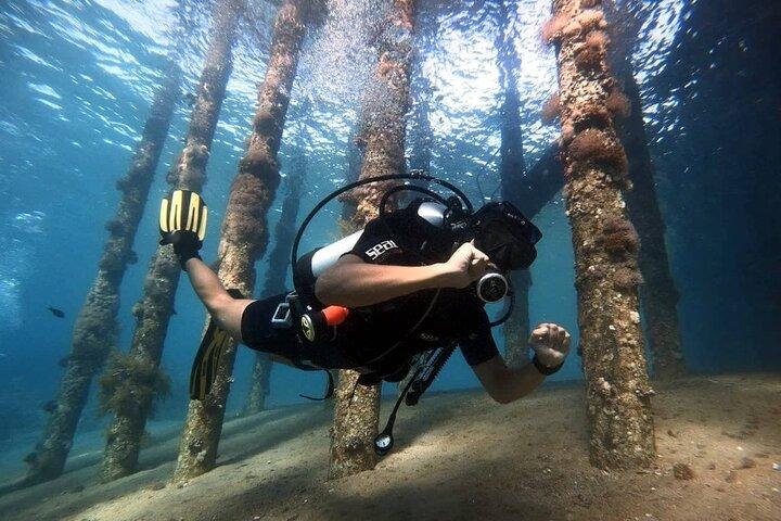 アカバの紅海の中心部でのプライベート ダイビング体験