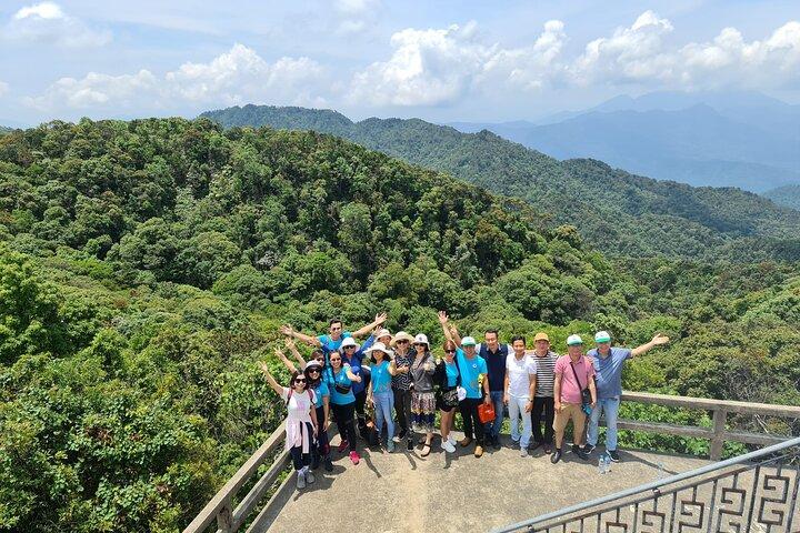 Bach Ma National Park Trekking och Camping 2 dagars rundtur