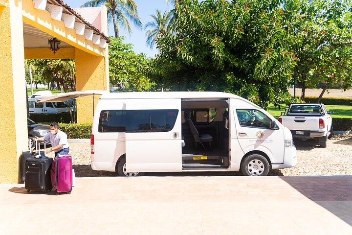 Huatulco : Privat transfer flygplats - Hotell