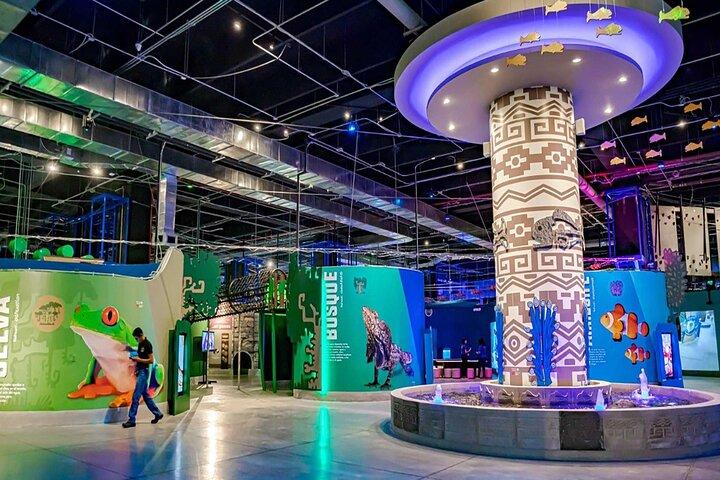 Hop-on Hop-off Stadtrundfahrt Puebla und Aquarium oder Beobachtungsrad