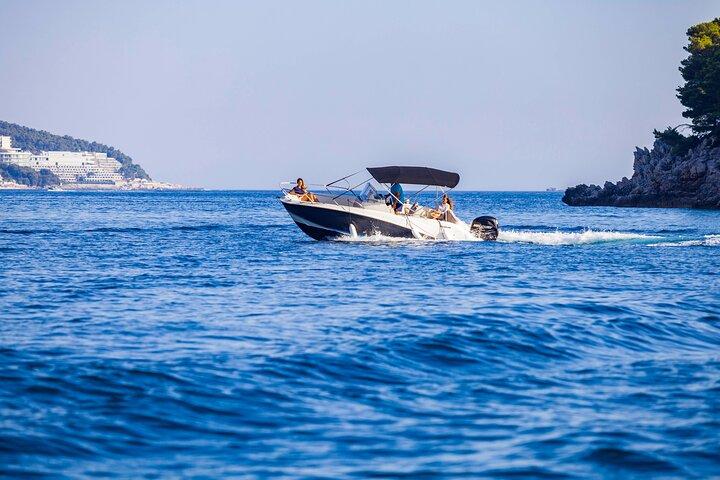 Privérondvaart op het eiland Dubrovnik