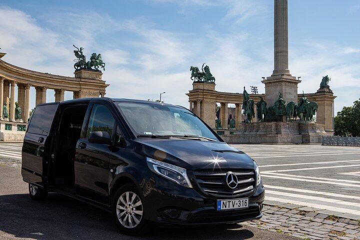 De Budapest City à Budapest Airport Transfert