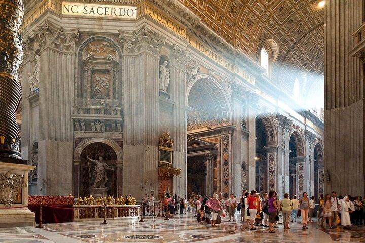 Evite colas : Museos Vaticanos & Capilla Sixtina Audio Tour