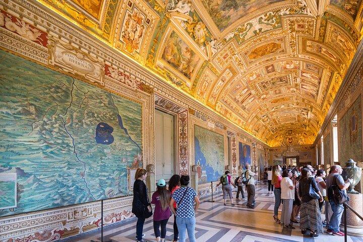 Evite colas : Museos Vaticanos & Capilla Sixtina Audio Tour