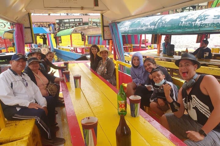 Small Groups: Xochimilco and Coyoacan