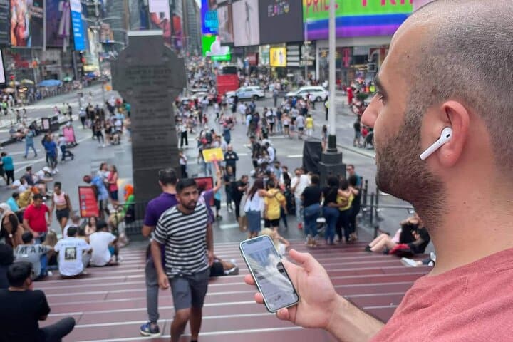 New York City Self-Guided Walking Tour