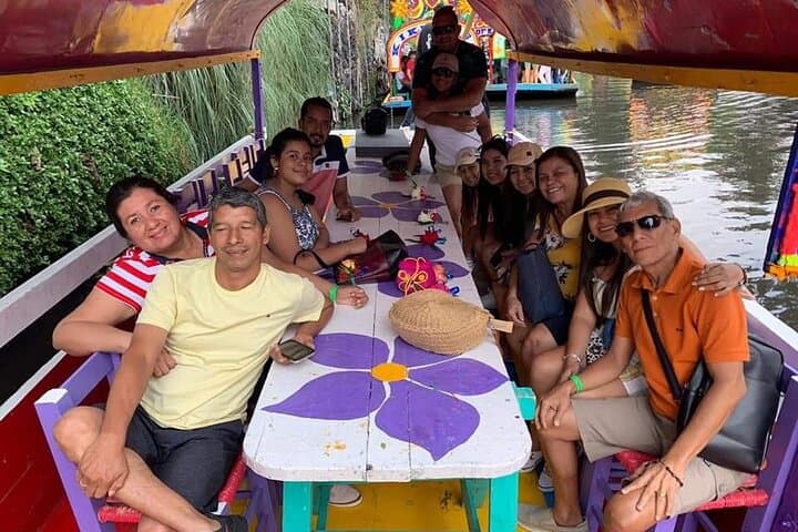 Small Groups: Xochimilco and Coyoacan