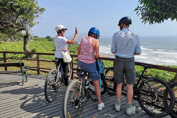 Lima Coast Biking