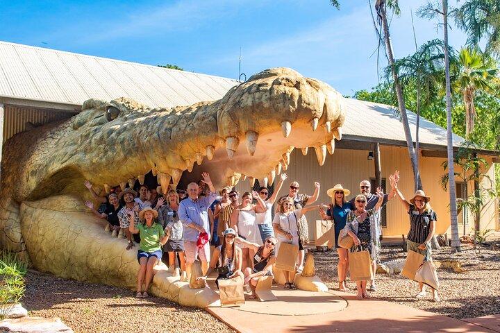 Excursão ao Malcolm Douglas Crocodile Park incluindo transporte