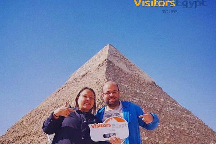カイロとギザでの 2 日間のプライベート旅行