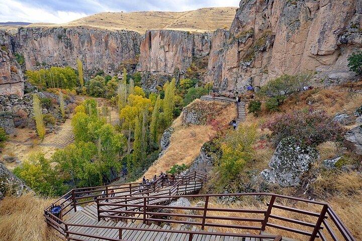 Tour di un giorno in Cappadocia da Goreme