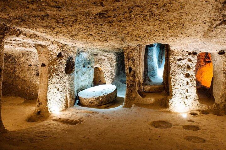 Tour di un giorno in Cappadocia da Goreme