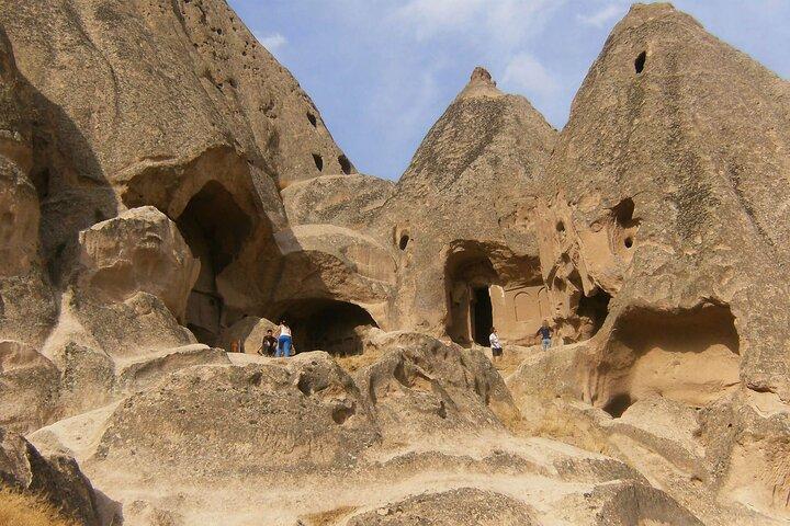 Tour di un giorno in Cappadocia da Goreme