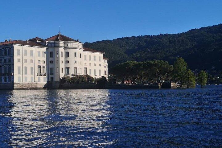 Tour in barca privato sul Lago Maggiore e sulle Isole Borromee
