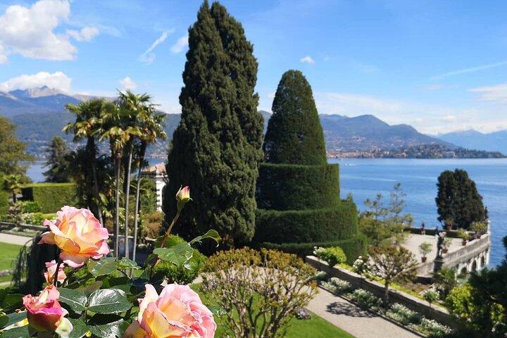 Exclusive tour of isola Bella with private boat cruise