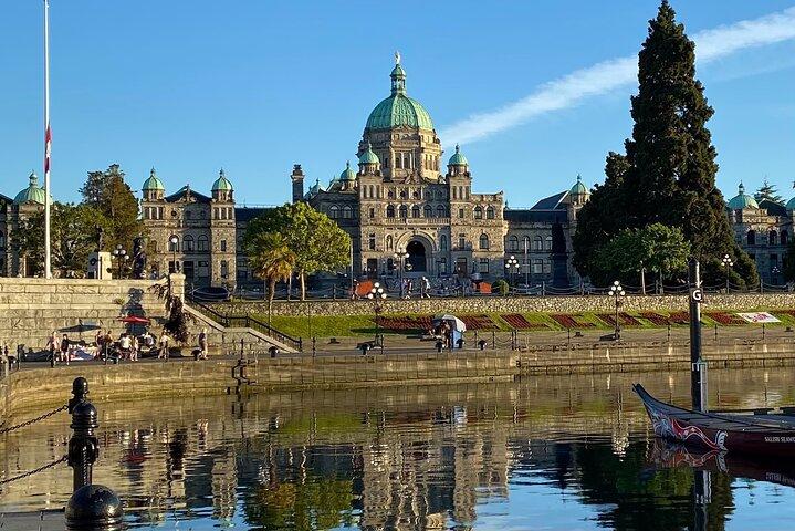 Tour privato Deluxe di Victoria e Butchart Gardens (5 ore)