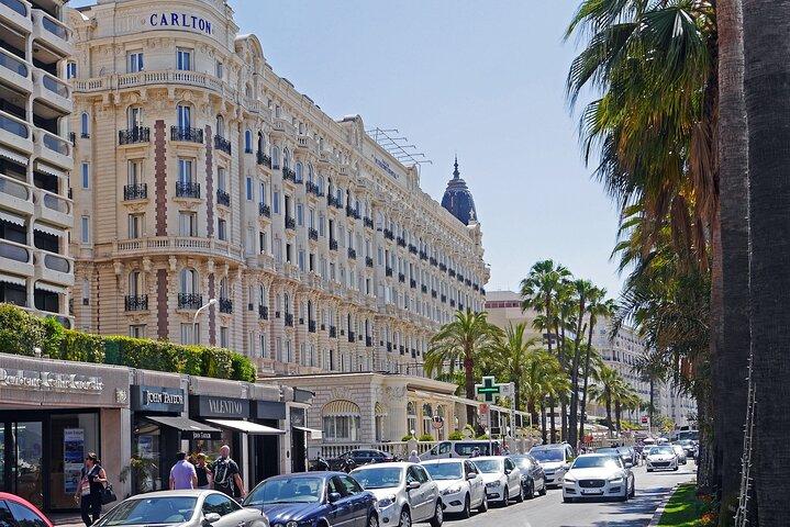 Cannes Antibes in privétour