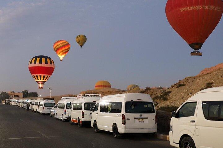 Hot Air Balloon Tour in Luxor