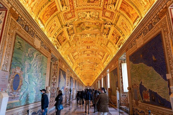 Museus do Vaticano, Capela Sistina e Basílica de São Pedro