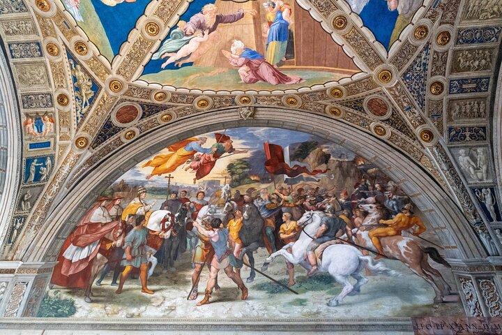 Museus do Vaticano, Capela Sistina e Basílica de São Pedro