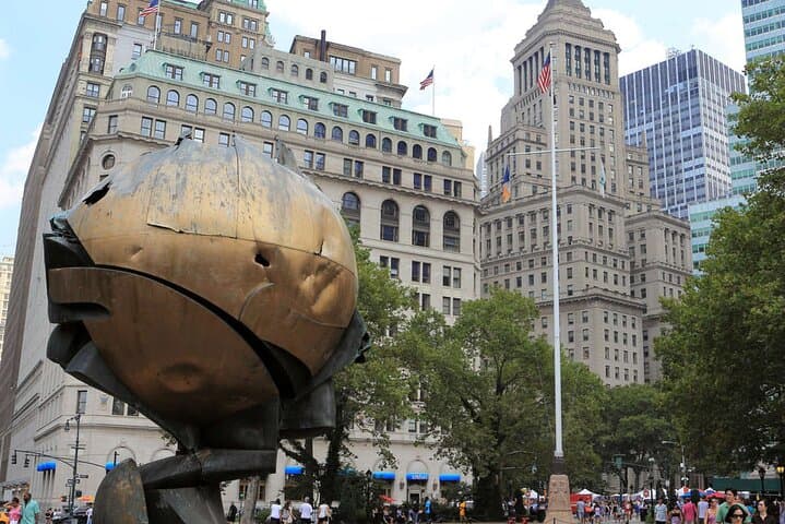Original Ground Zero Walking Tour in New York