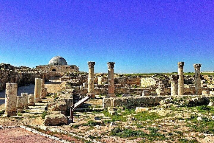 Visita del centro (città di Amman) 5 ore