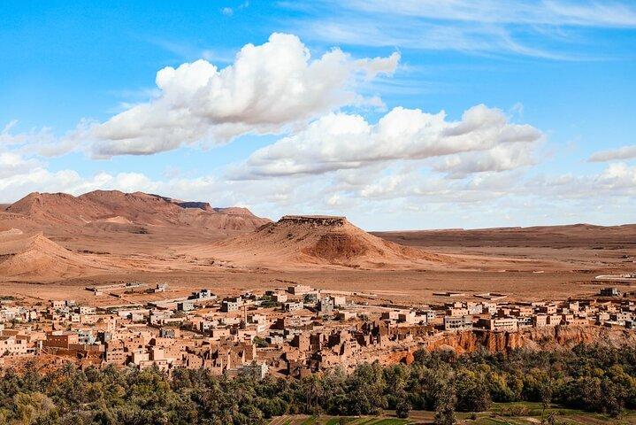 3 - Excursion dans le désert du Sahara de Fès à Marrakech