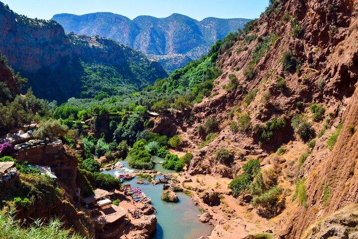 Ouzoud Waterfalls Full-Day Tour from Marrakech